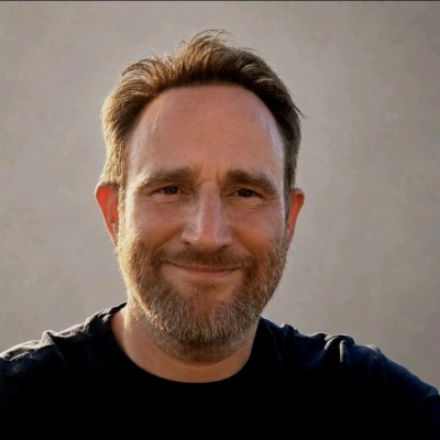 Portrait of Chris Gray